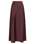 VICKY HEAVY SATEEN SKIRT
