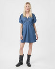 UMA DENIM DRESS