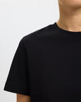 Slfessential Ss Boxy Tee Noos
