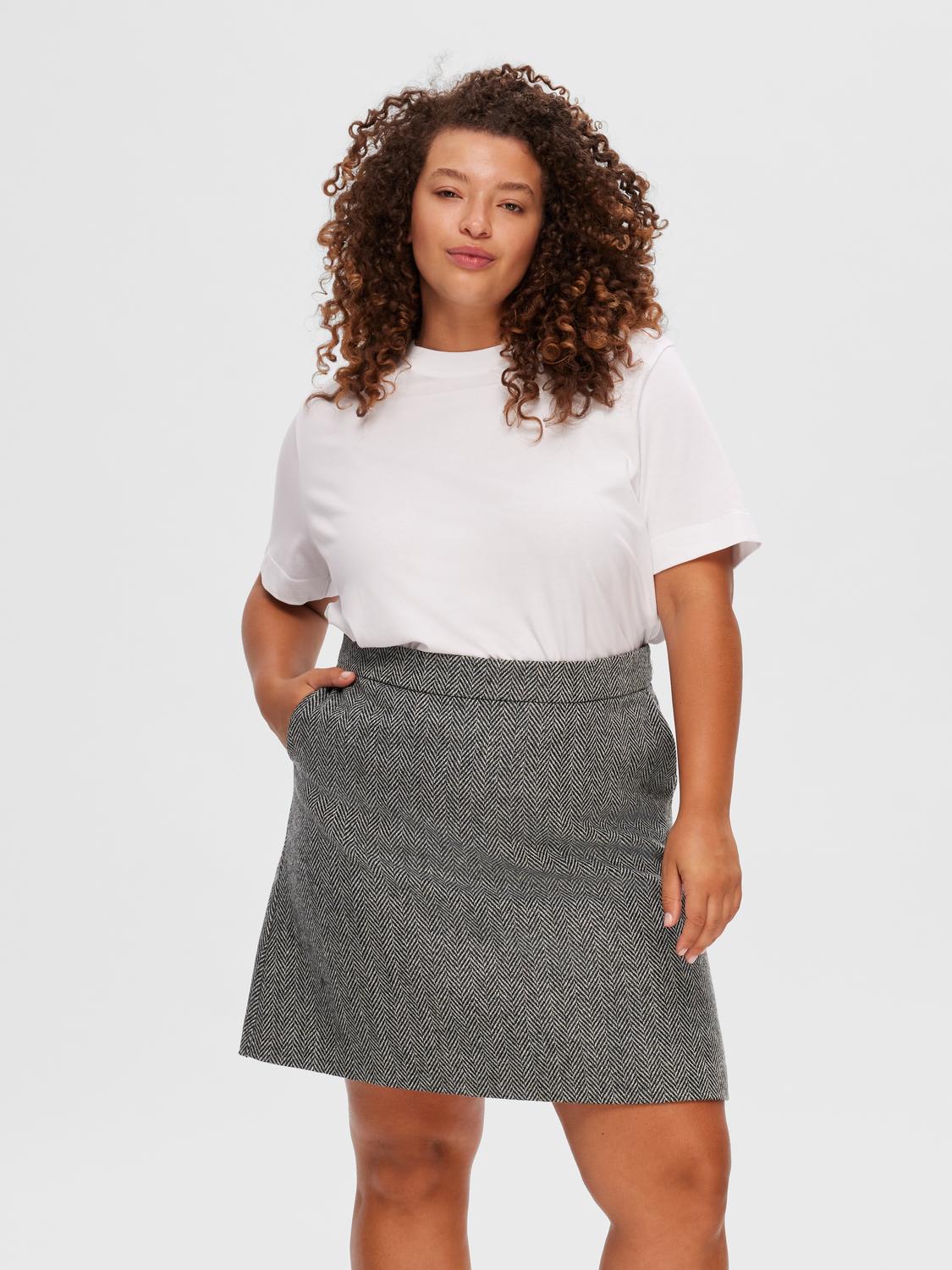 Slfessential Ss Boxy Tee Noos