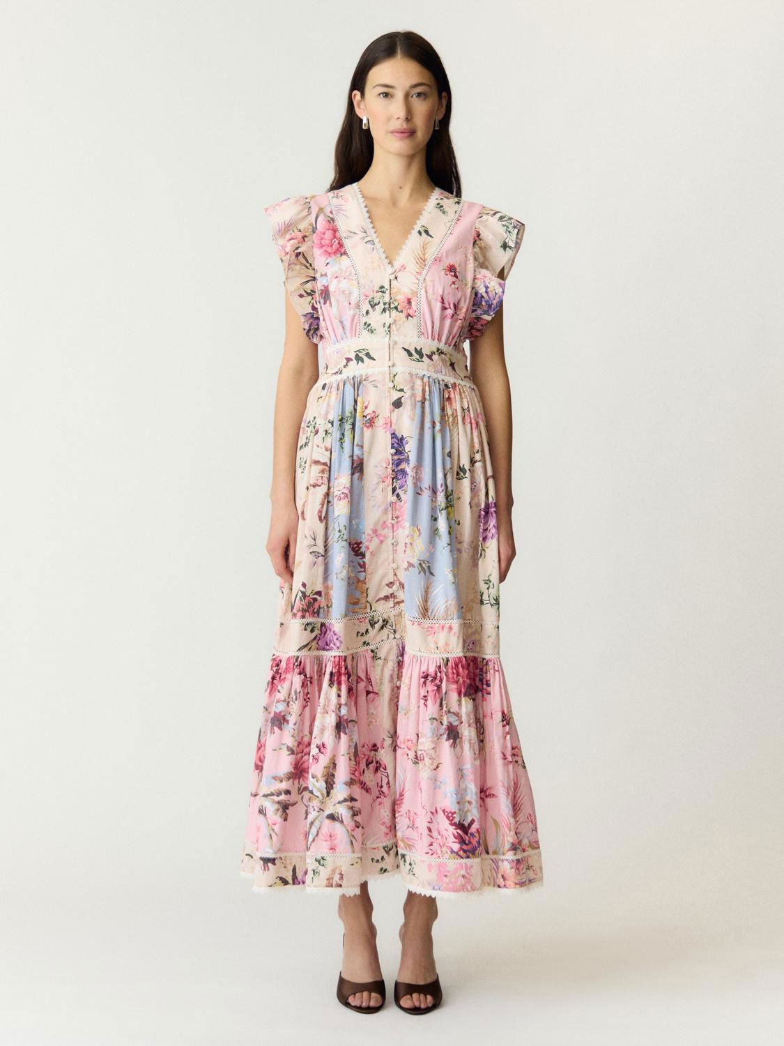 Yasmessa Cs Long Dress - Fest S.