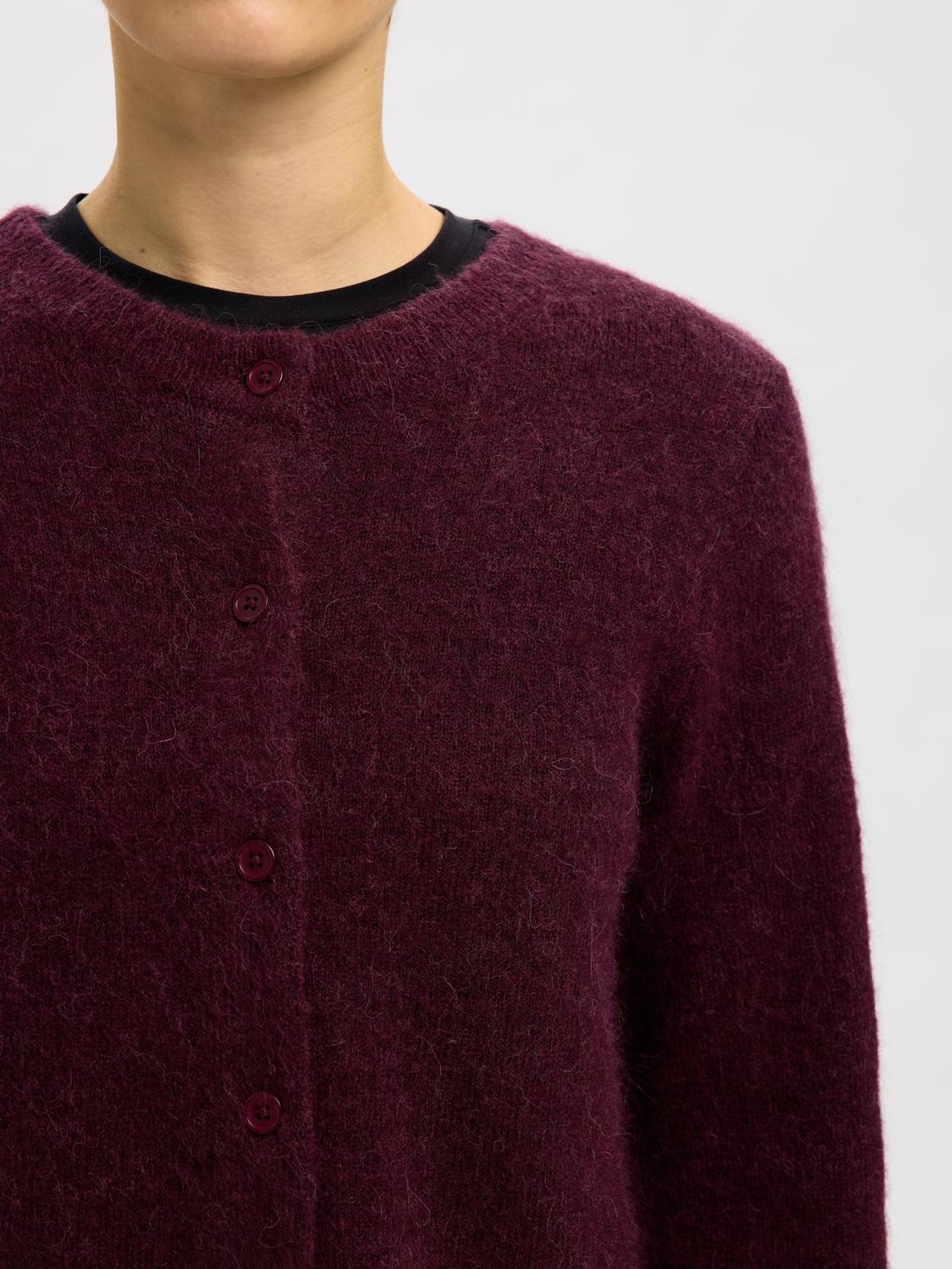 Slflulu New Ls Knit Cardigan Noos