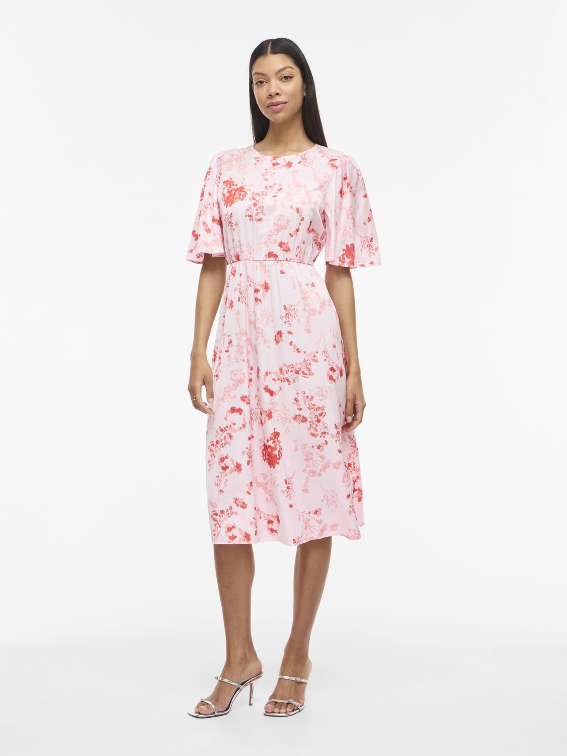 Vithalia Anya 2/4 O-Neck Dress/dc