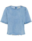MWLATTIE 144 SS BLOUSE