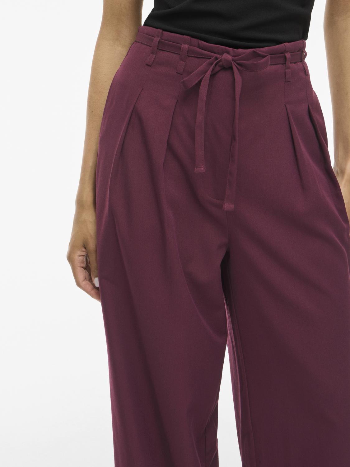 Vipeyton Hw Wide Tie Pants