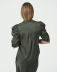 Roella Heavy Sateen Blouse