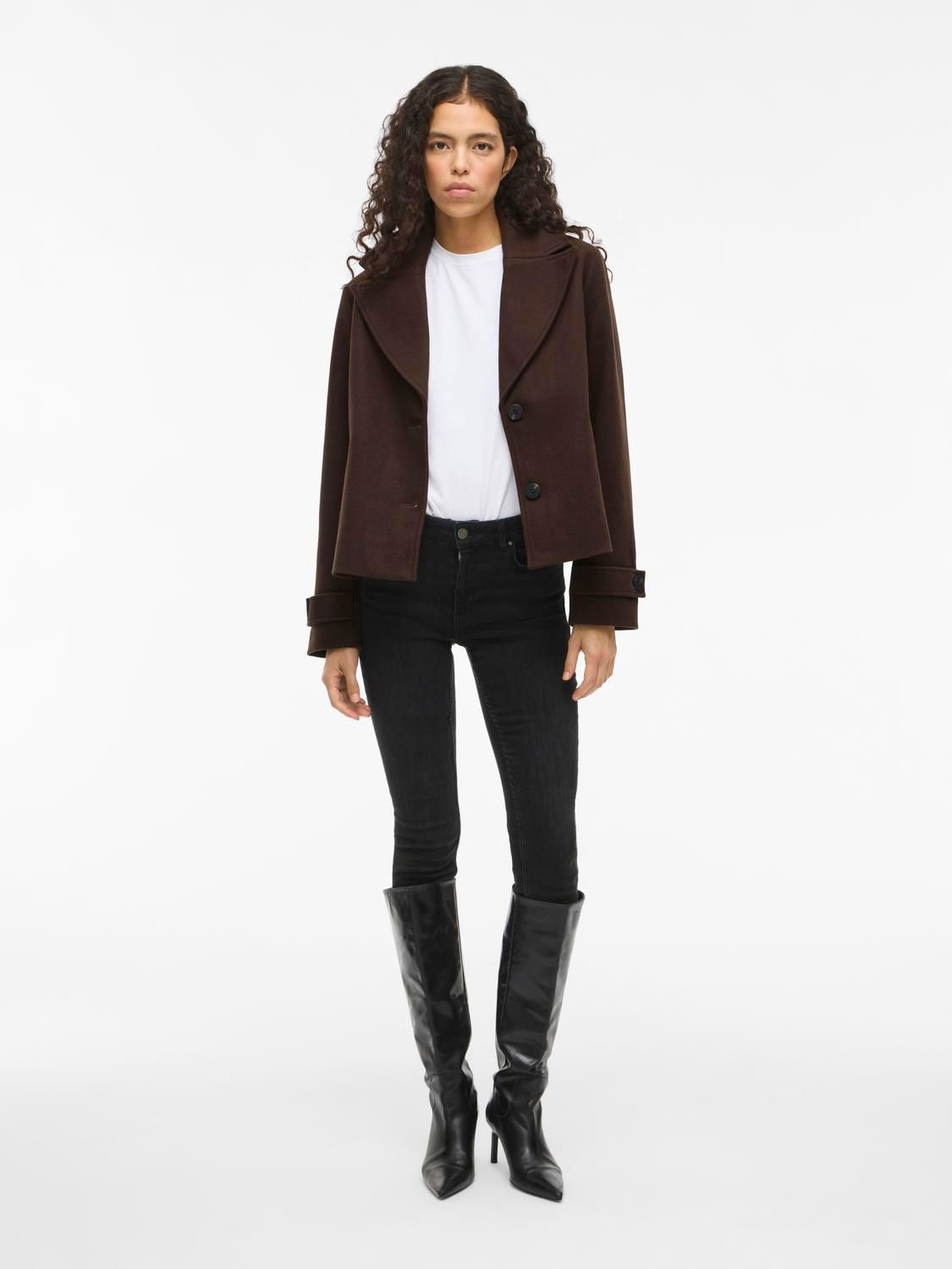 Visolo L/s Short Jacket/tes/2