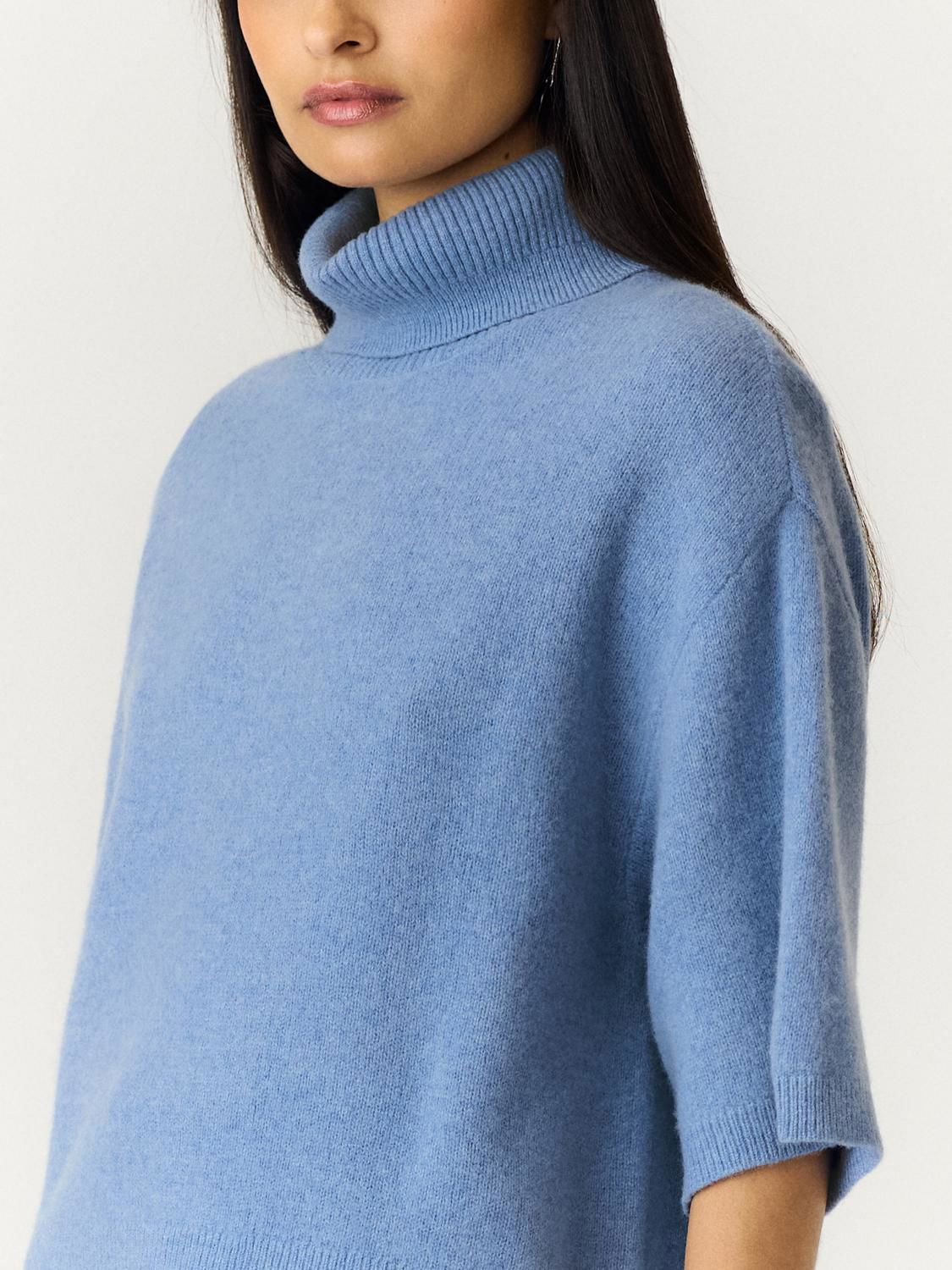 Yasemila 2/4 Wool Knit Pullover S. Noos