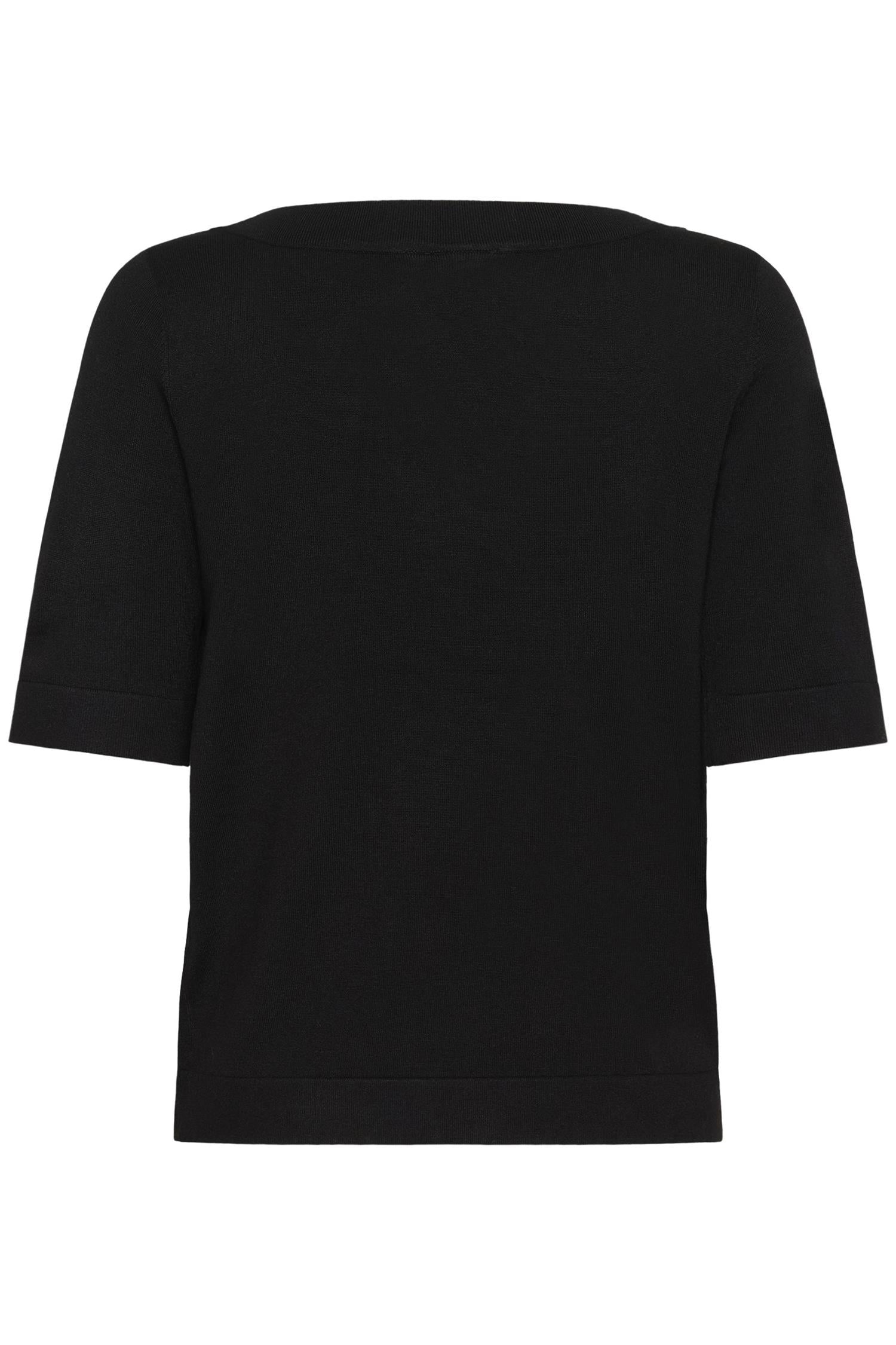 Kalizza Boatneck Solid Pullover