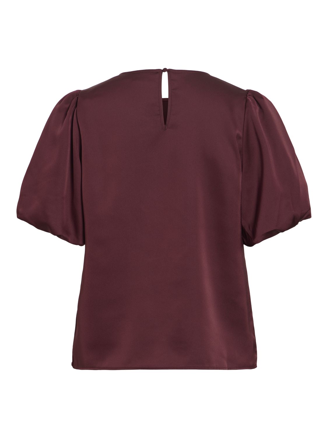 Viellette 2/4 Satin Puff Top - Noos