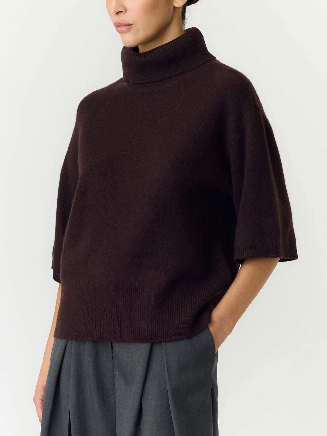 Yasemila 2/4 Wool Knit Pullover S. Noos