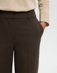 Slwrita-Ria Mw Cropped Pant Mel Noos