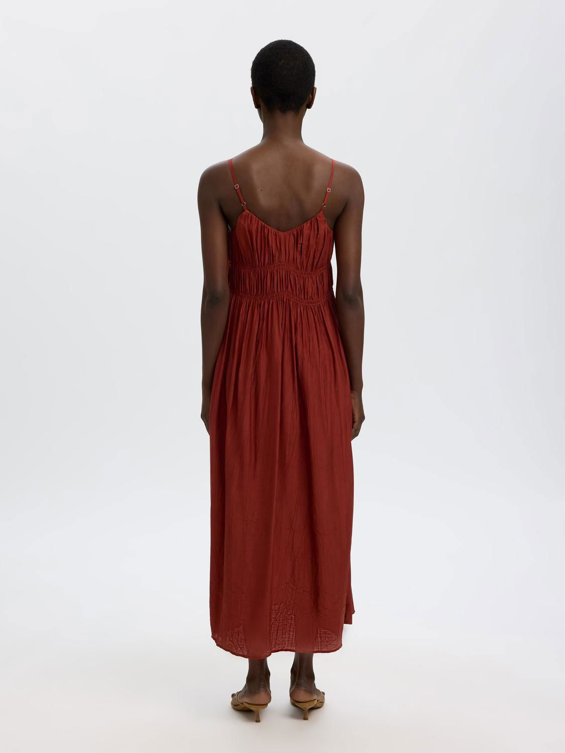 Slfjackie Regular Strap Ankle Dress B