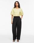 Viantonett O-Neck 2/4 Shirt Top/tes