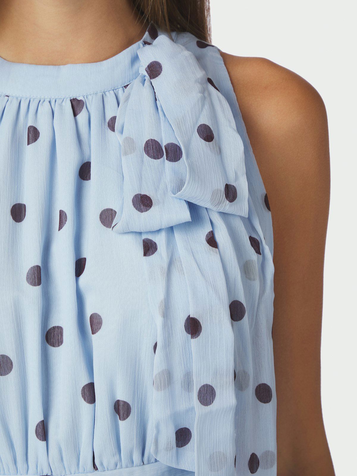 Marli Big Dot Dress