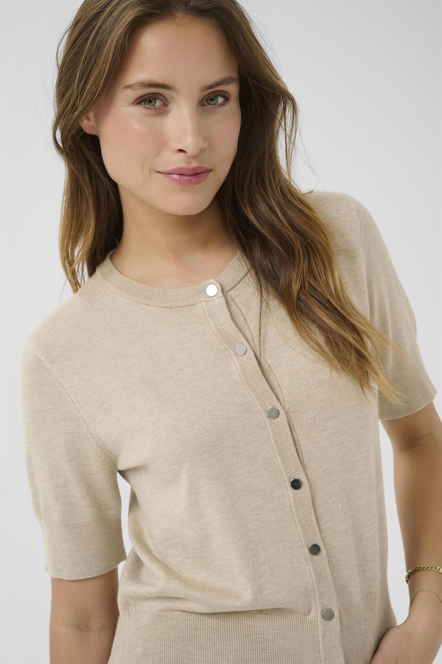 Kalizza Short Sleeve Cardigan