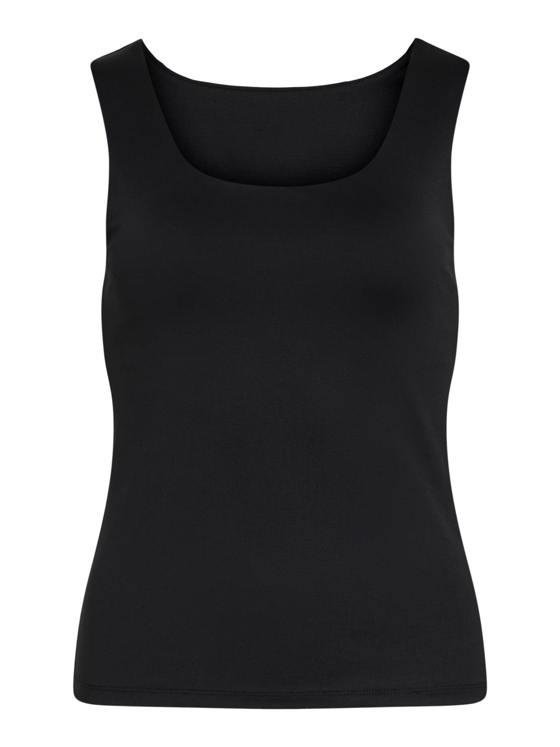 Vikenza U-Neck S/l Tank Top Rev - Noos