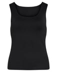 Vikenza U-Neck S/l Tank Top Rev - Noos