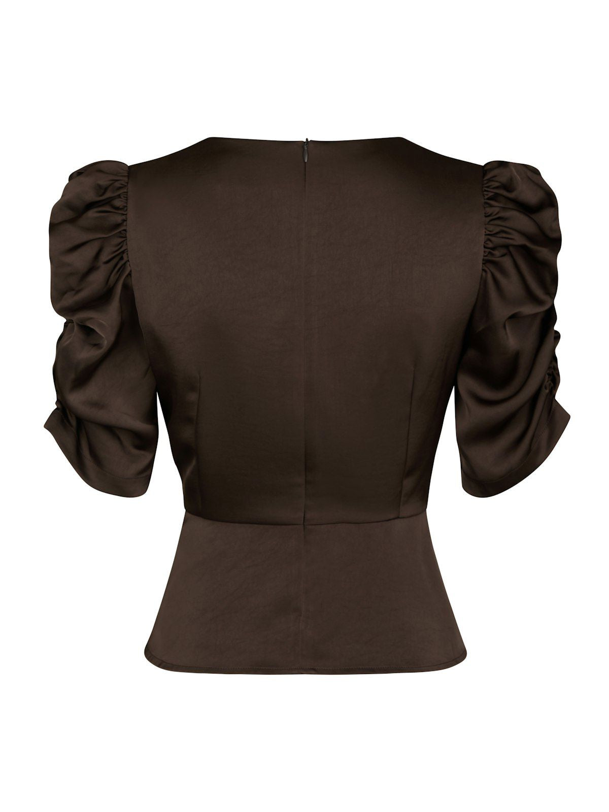 Benua Heavy Sateen Blouse