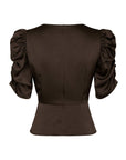 Benua Heavy Sateen Blouse