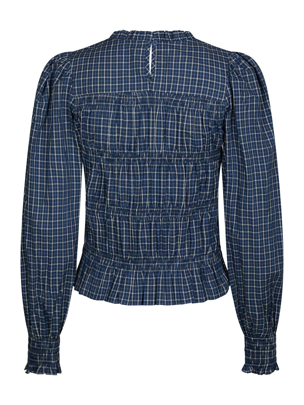 Marcia Check Blouse