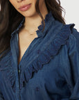 Degas Denim Blouse