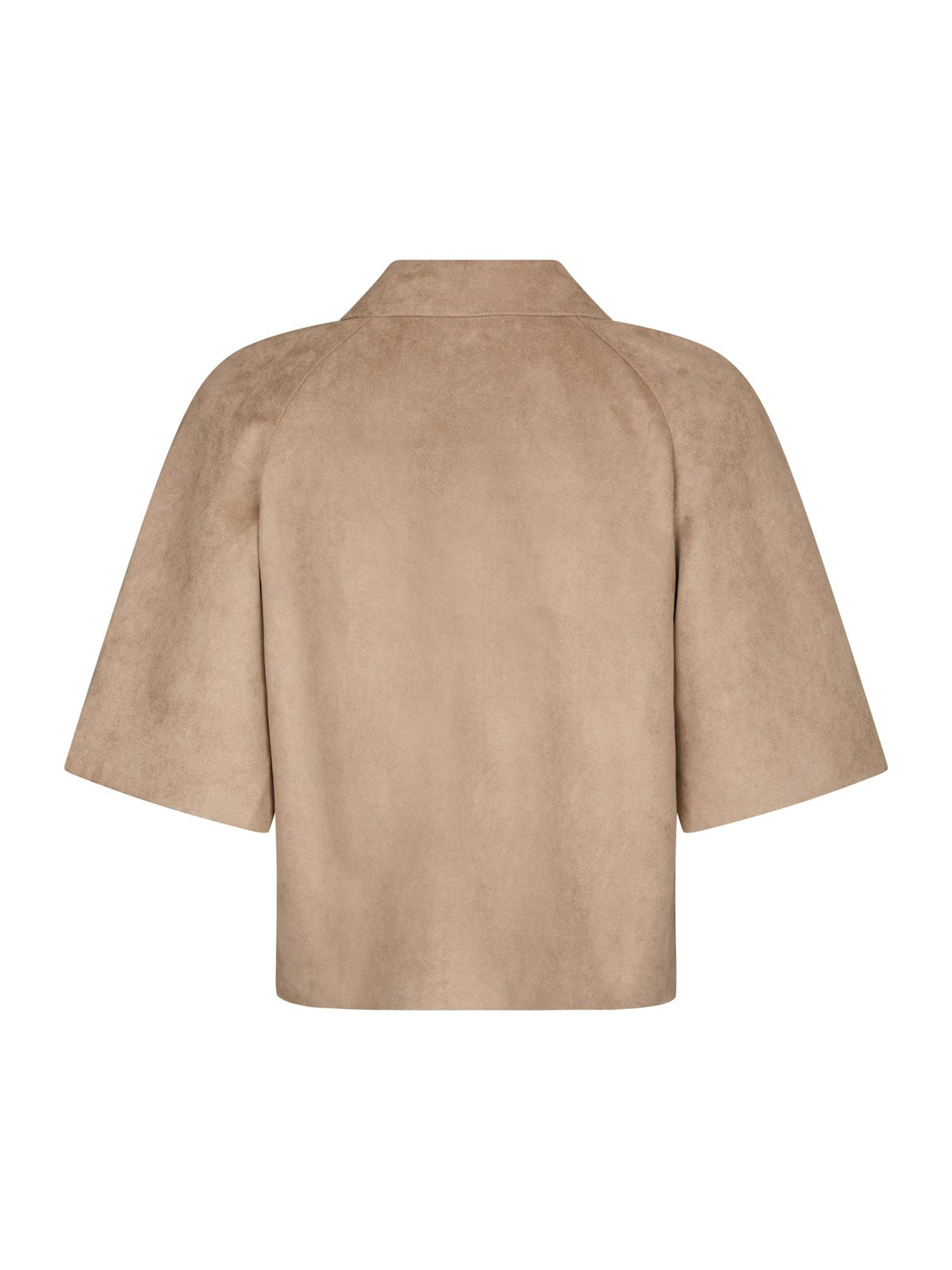 Editta Faux Suede Jacket