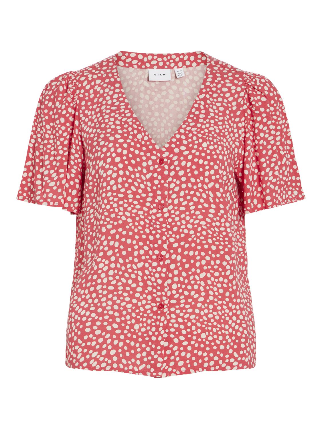 Vigrace V-Neck S/s Shirt - Noos