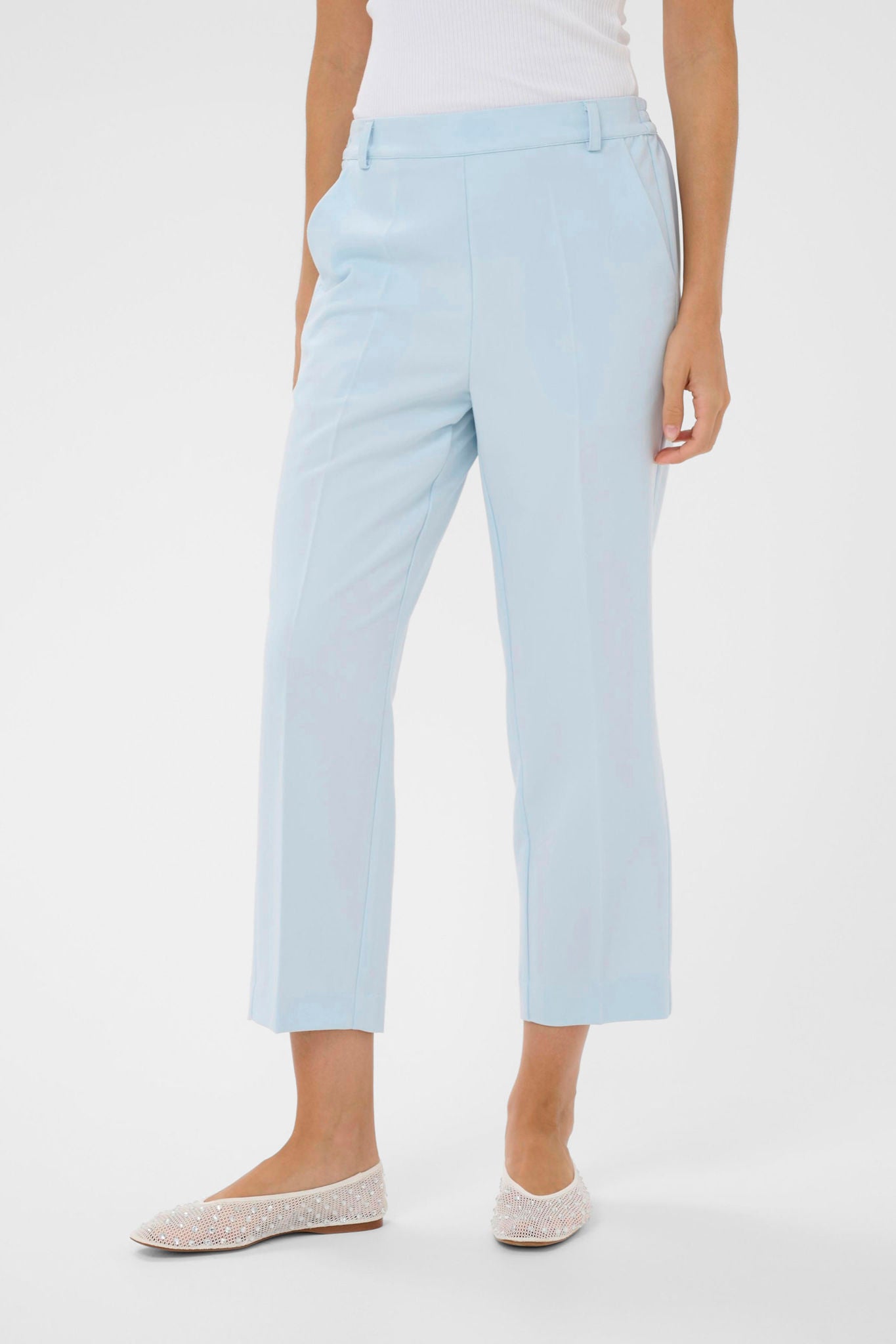 Kasakura Hw Cropped Pants
