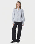 Astrida Stripe Stone Blouse