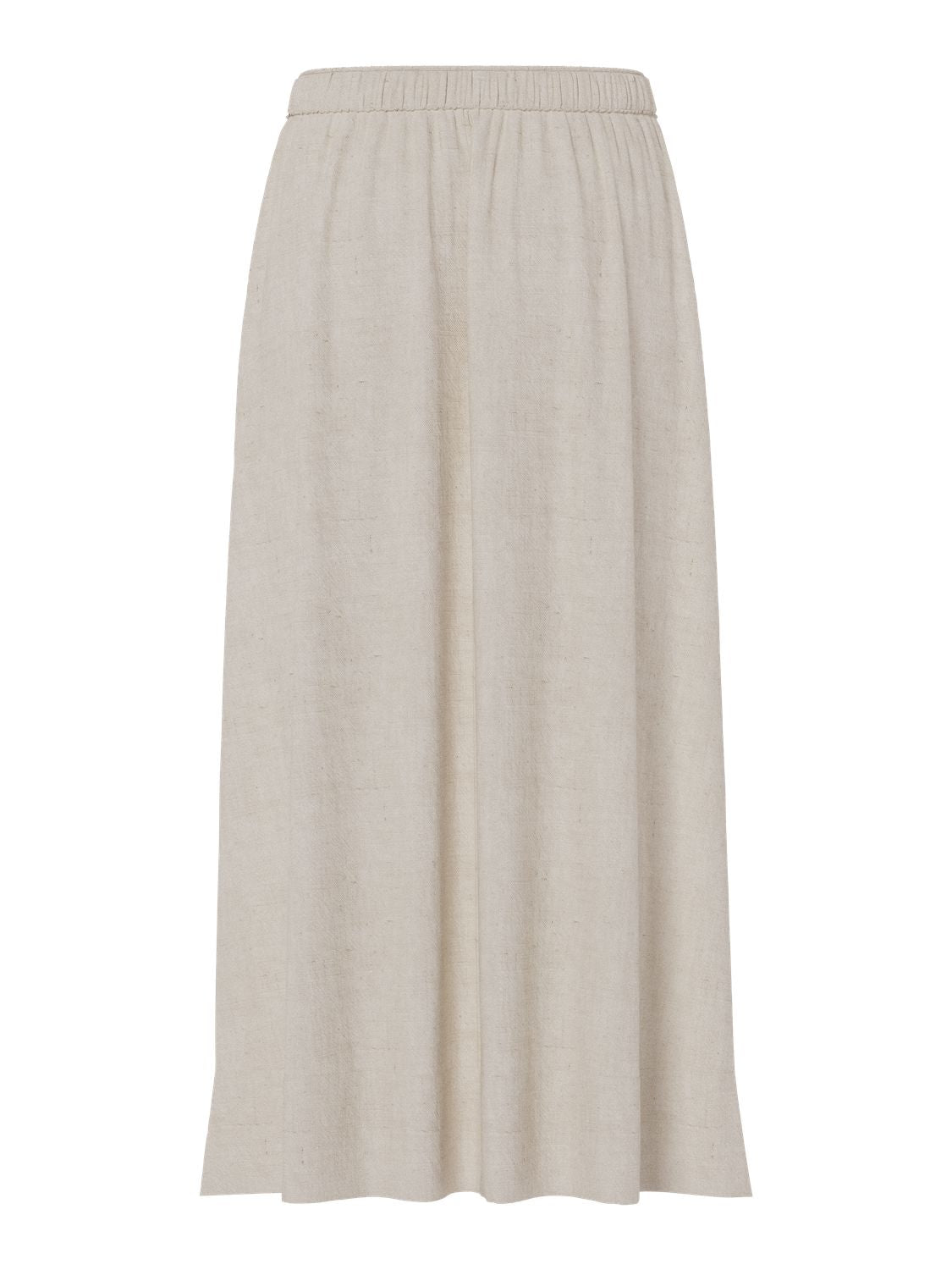 Yasusuma Hw Linen Blend Long Skirt