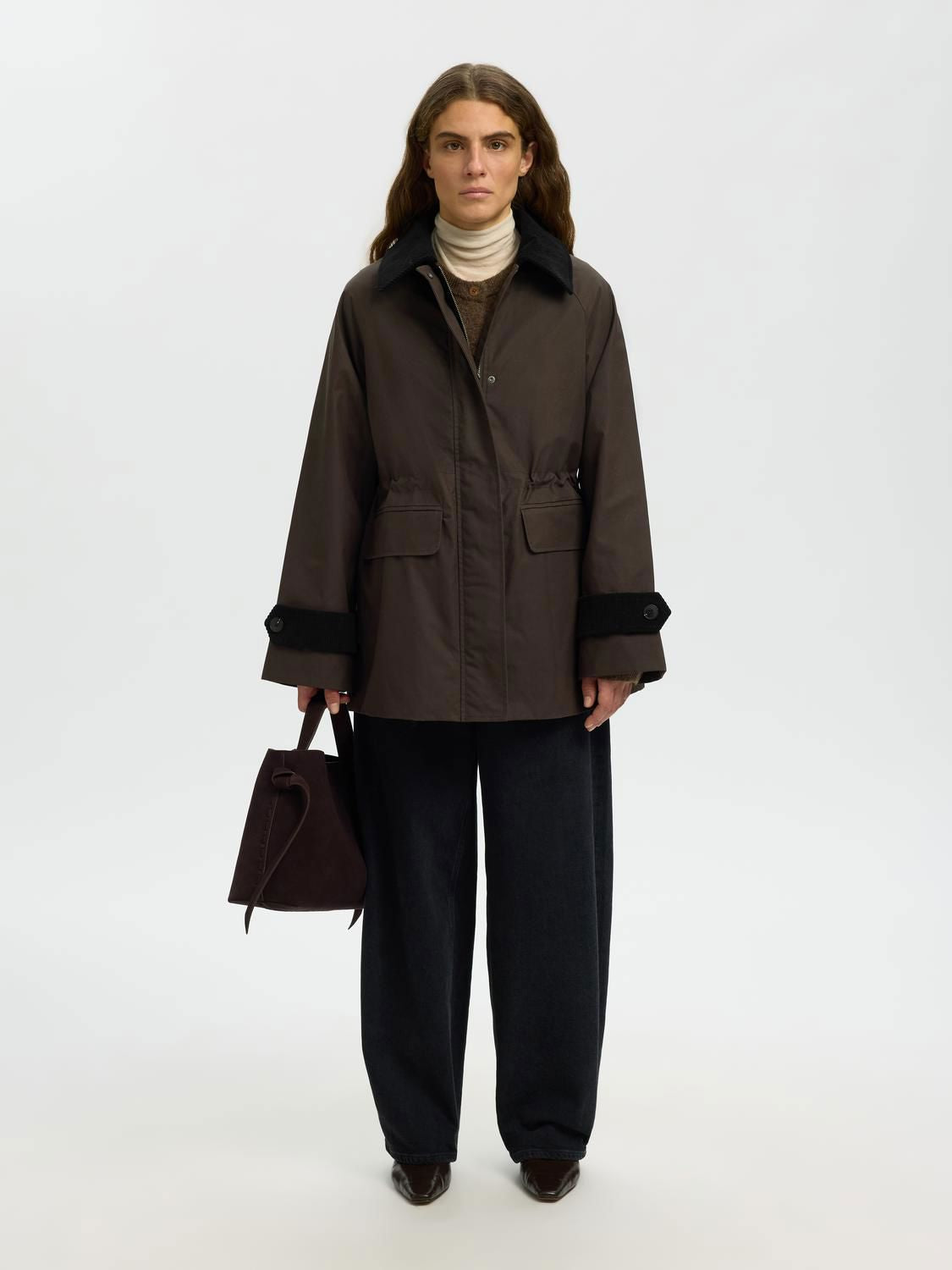 Slwwilma Waxed Jacket Noos