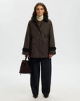 Slwwilma Waxed Jacket Noos