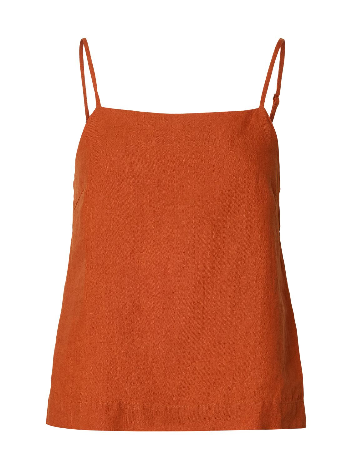 Slflinna Linen Strap Top B