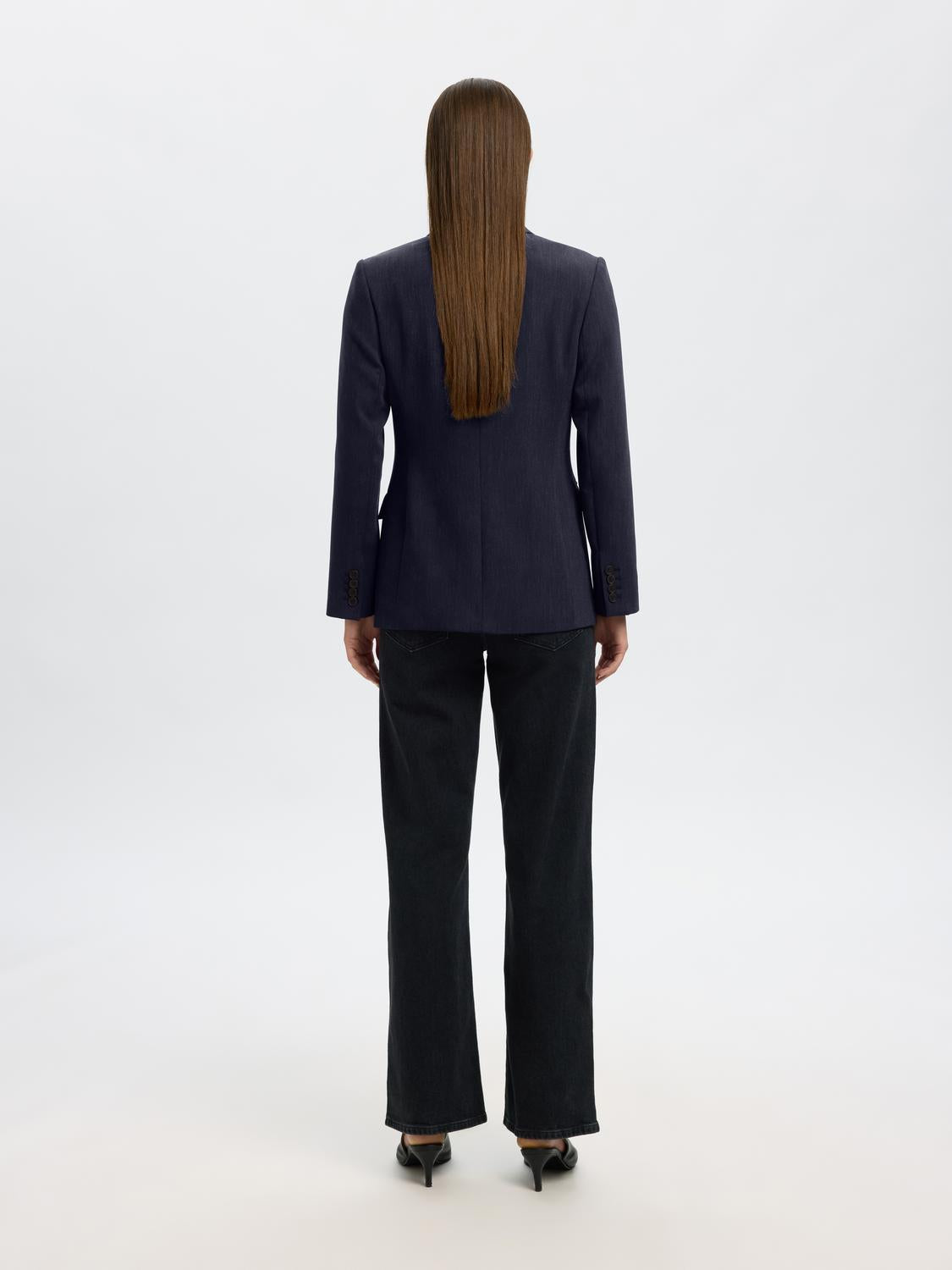 Slwrita Ls Classic Blazer Dsm Noos