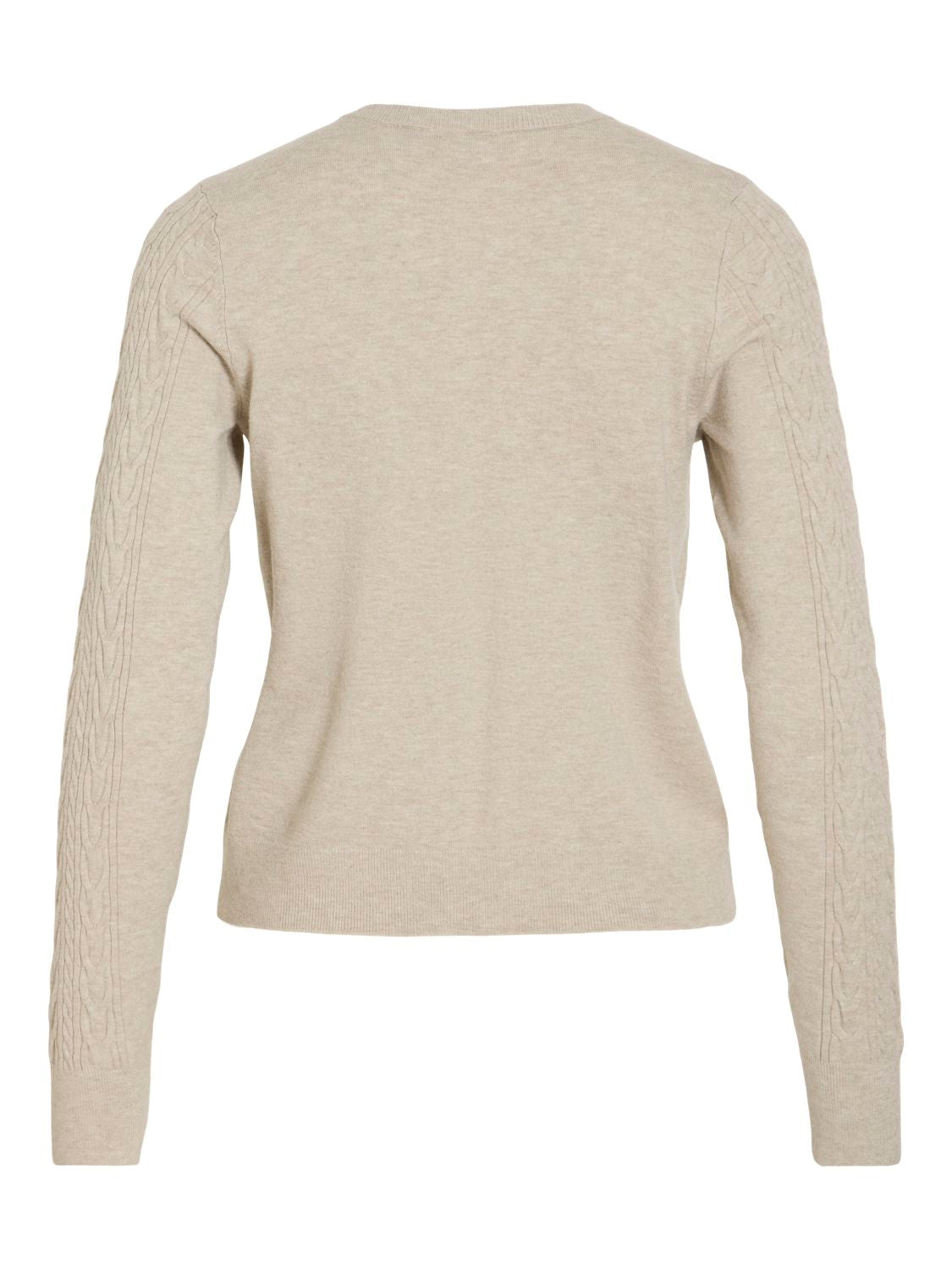 Vikerry Cable L/s Knit Cardigan-Noos