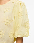 Viantonett O-Neck 2/4 Shirt Top/tes