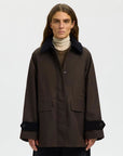 Slwwilma Waxed Jacket Noos