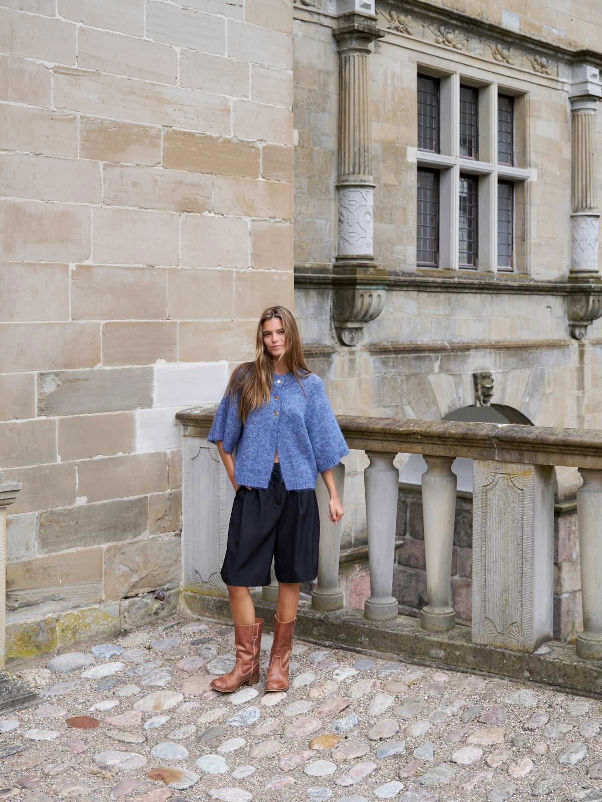 Benuta Fluffy Knit Cardigan