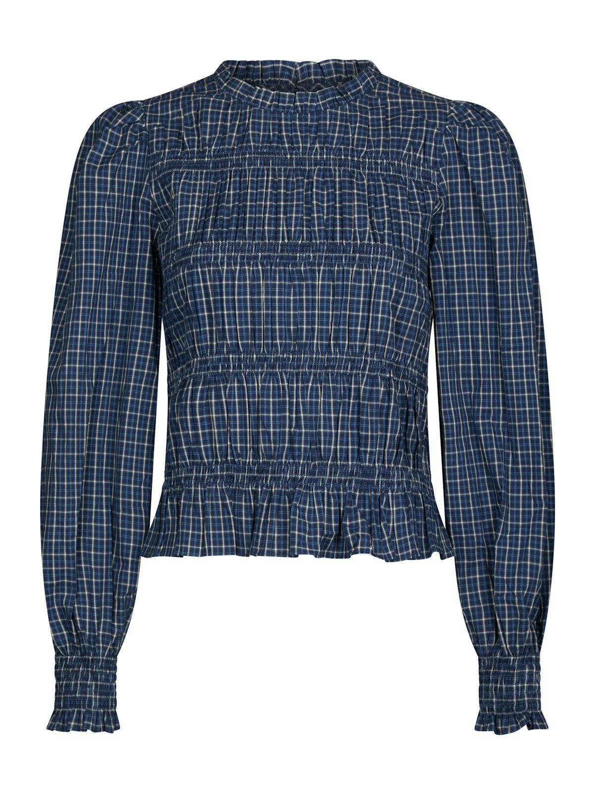 Marcia Check Blouse
