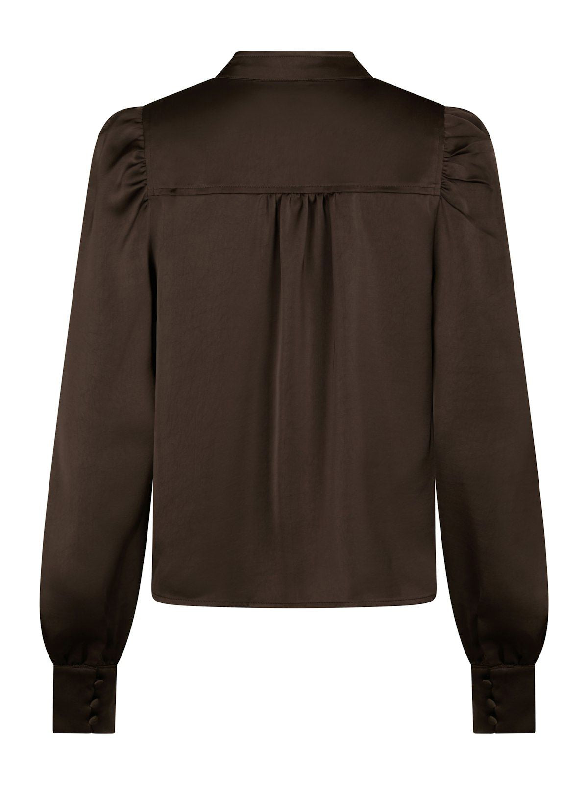 Rosslyn Heavy Sateen Blouse