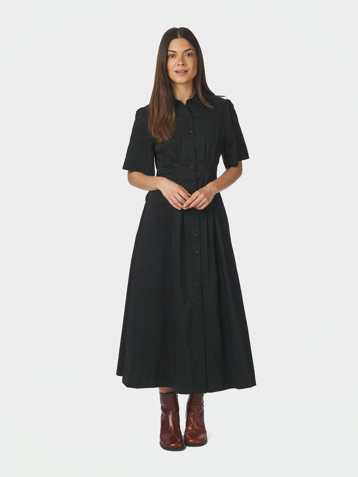 Baia Poplin Dress