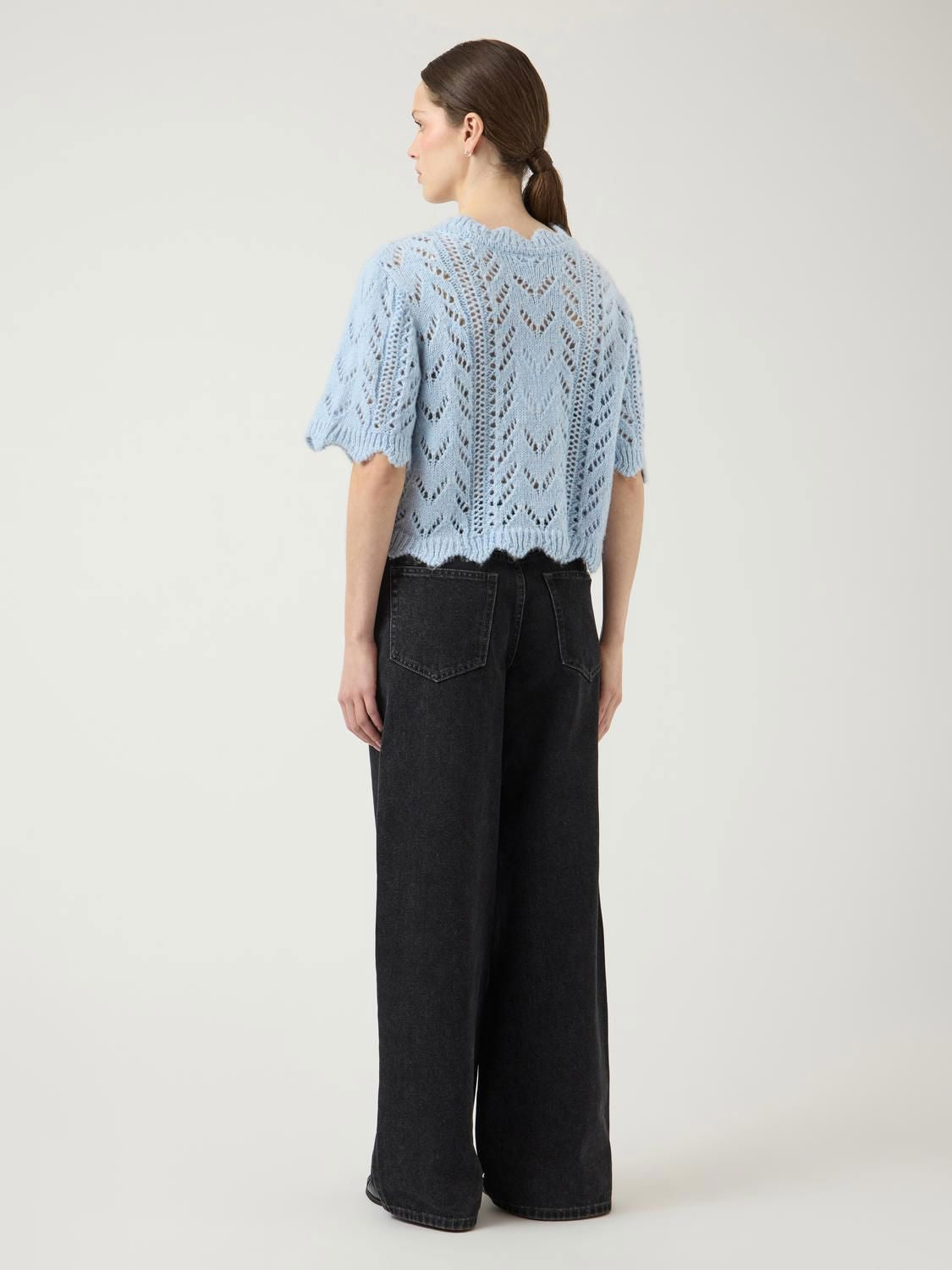 Yasvienna Ss Knit Cardigan S.