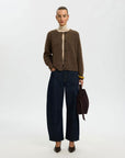 Slwlulu Ls Knit Short Cardigan Noos
