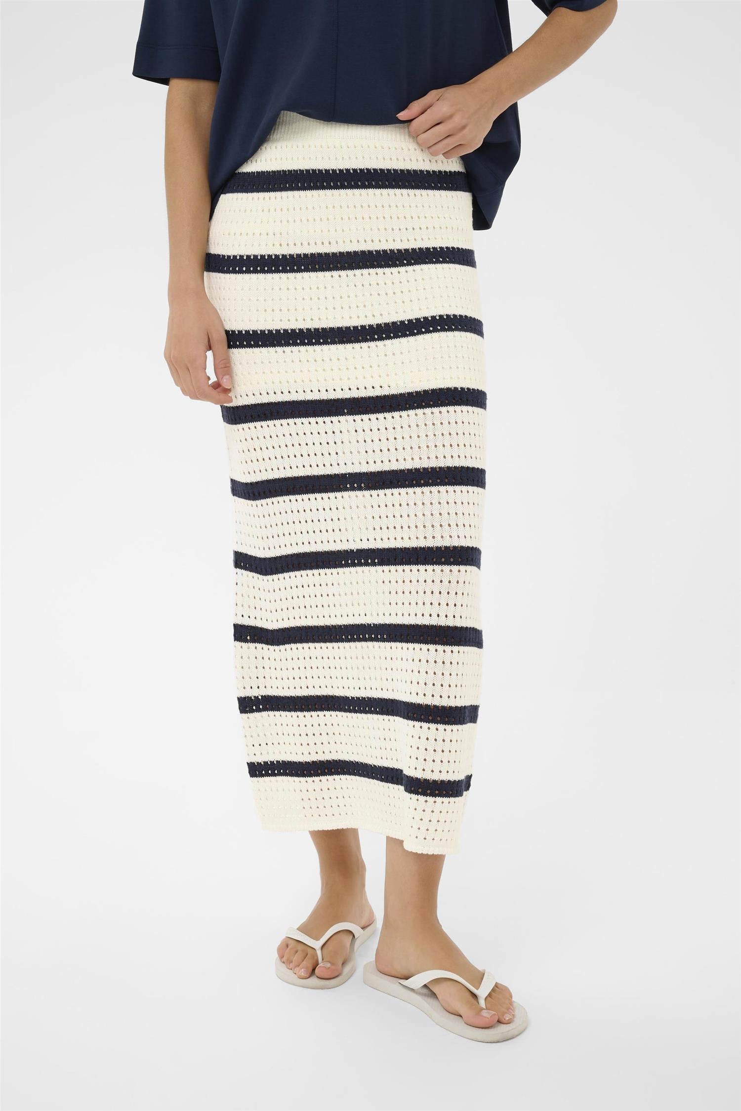 Kabrianna  Knit Skirt
